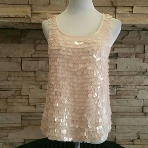 Fish Scale Top - "Forever 21"